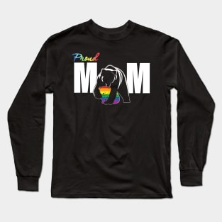 Proud Mom Lgbt Long Sleeve T-Shirt